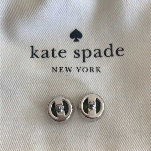 Kate Spade Crystal Stud Earrings - Picture 5 of 7